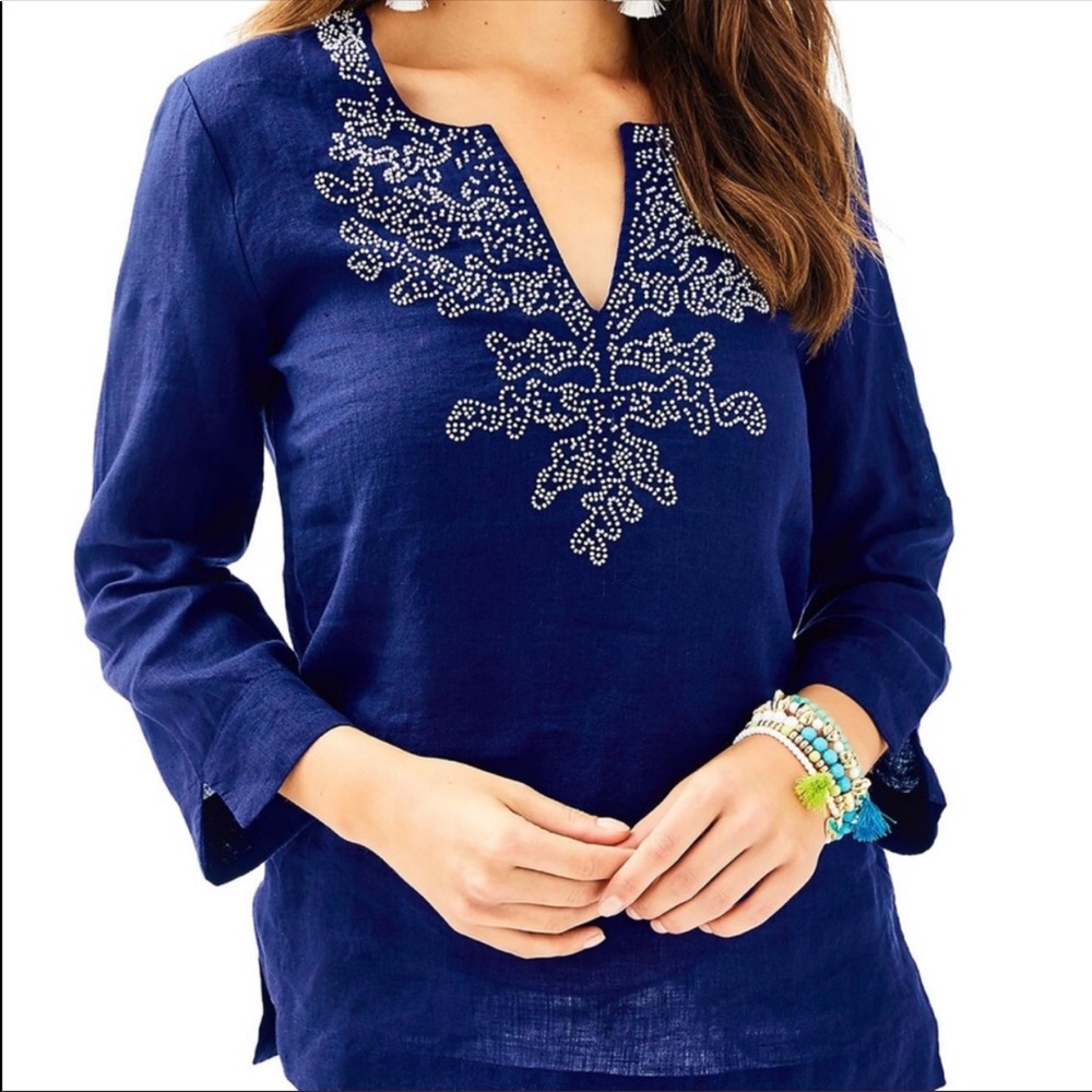 NWT Lilly Pulitzer Amelia island Tunic